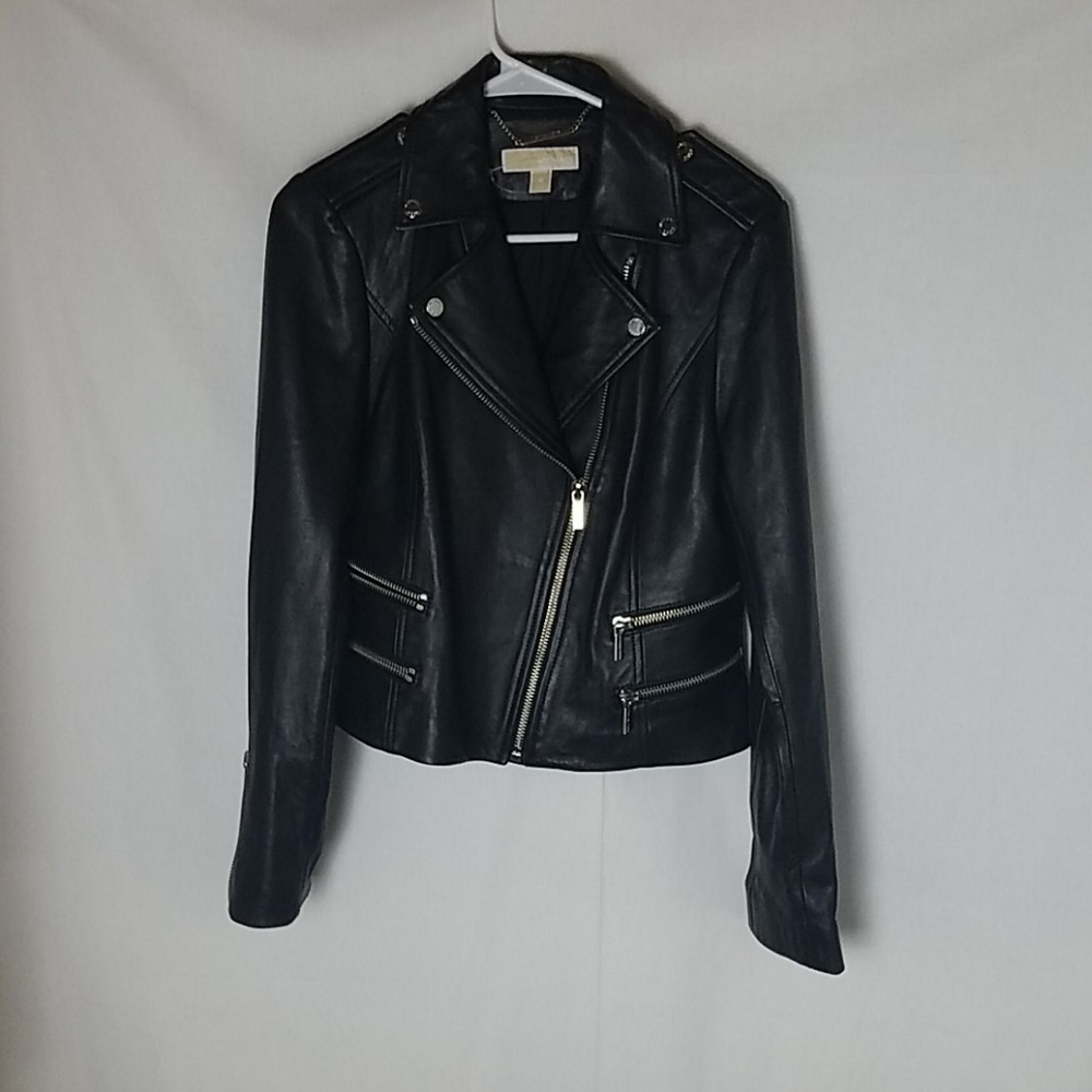 Michael Kors leather jacket